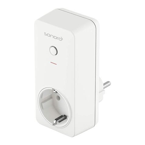 Sonoro sonoroLIGHT operating manual