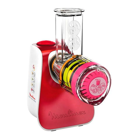 Moulinex Fresh Express Nectar manual