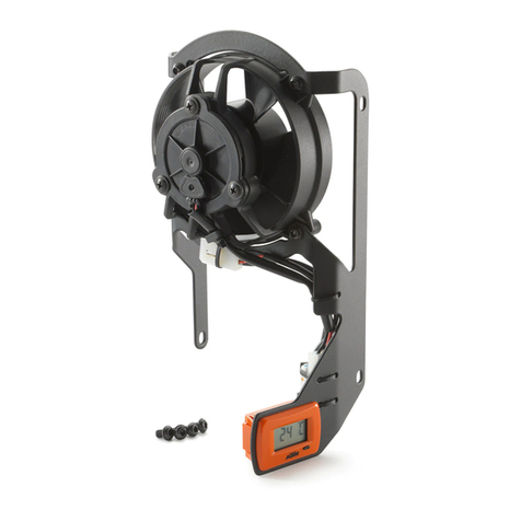 KTM Power Parts 78135941244 quick start guide