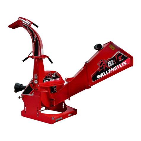 Wallenstein BXR Series Operator's manual
