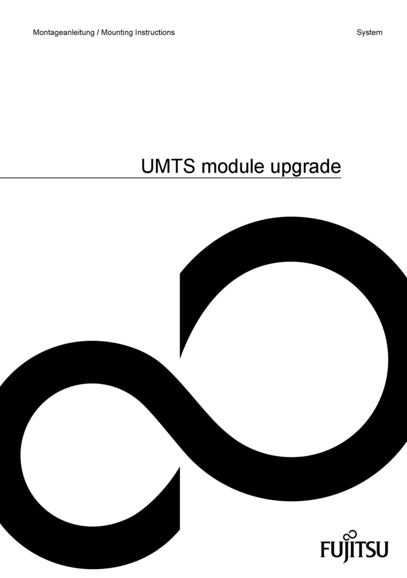 Fujitsu UMTS User manual