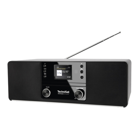 TechniSat DIGITRADIO 370 CD IR User manual