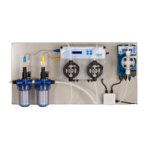 Oase Clear Fountain System User manual