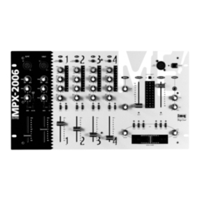 Monacor IMG Stageline MPX-2006 User manual