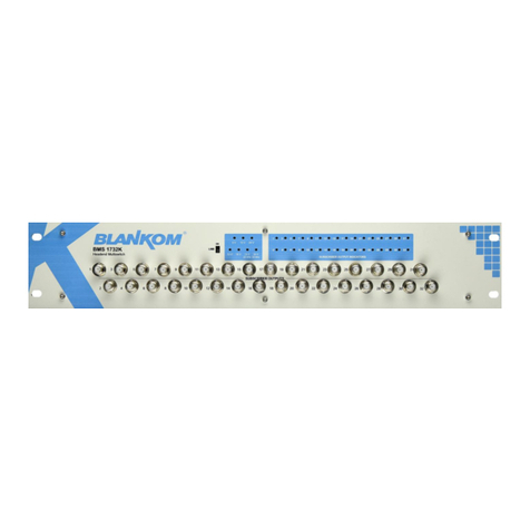 Irenis Blankom BMS-1732K quick start