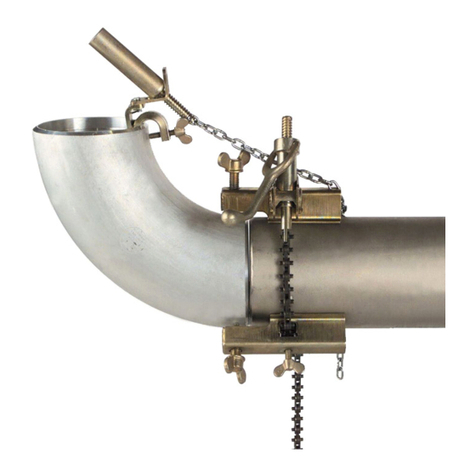Sumner Clamp Champ Operator's manual