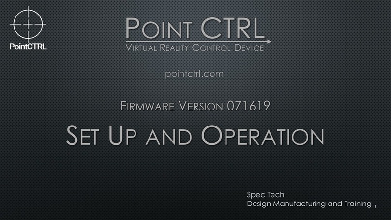 Spectech PointCTRL Setup guide