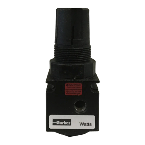 Parker R35 Series Quick guide