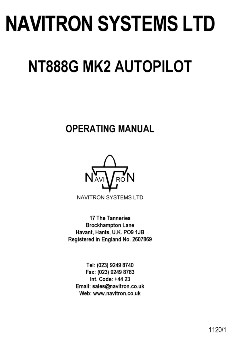 Navitron NT888G MK2 operating manual