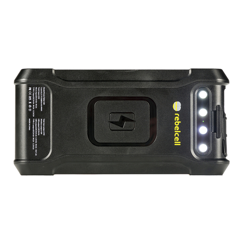 Rebelcell Power Rebel 26K user manual