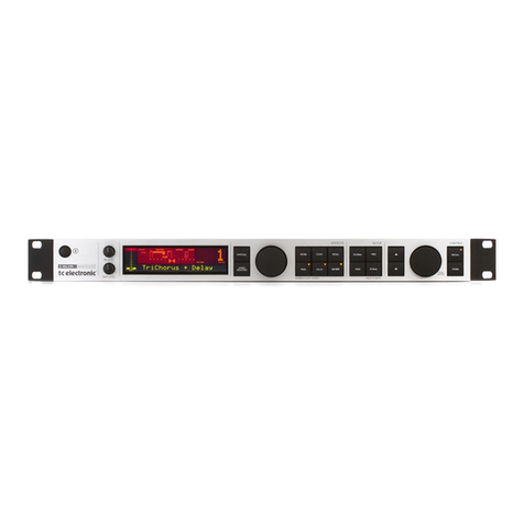 TC Electronic G-MAJOR 2 User manual