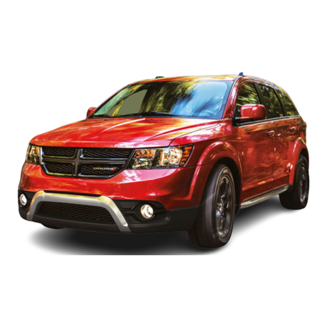 FCA US DODGE JOURNEY 2020 owner's manual