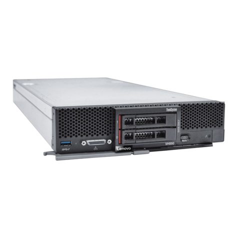 Lenovo ThinkSystem SN550 7X16 User manual