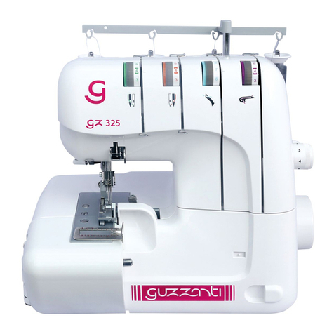 Guzzanti GZ-325 instruction manual