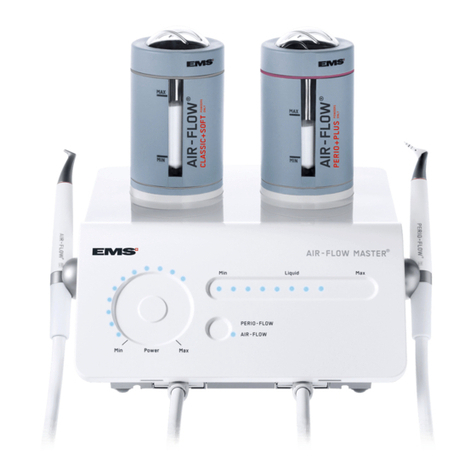 EMS AirFlow Master User manual