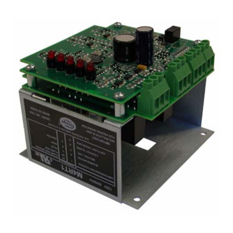 Fireye M4RT1 User manual