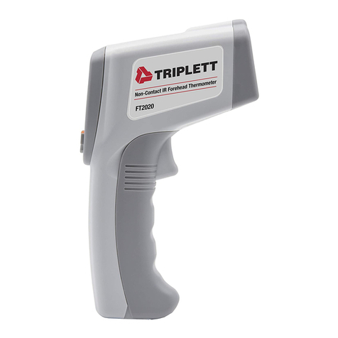 Triplett FT2020 User manual Triplett FT2020 User manual