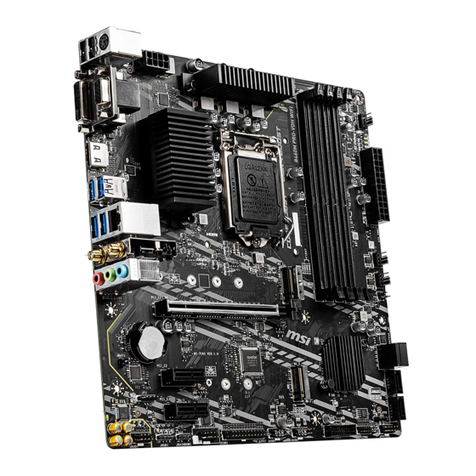 MSI B460M PRO-VDH WIFI quick start