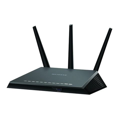 NETGEAR Nighthawk R7000P User manual