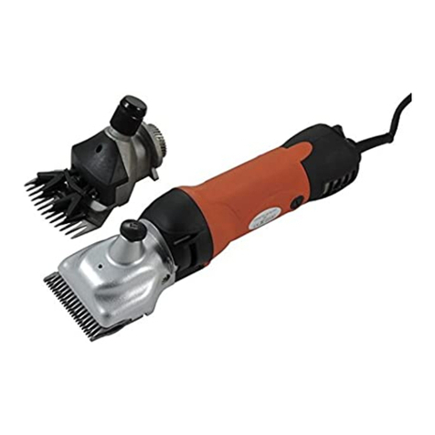 EIDER EG 727 Flex operating manual