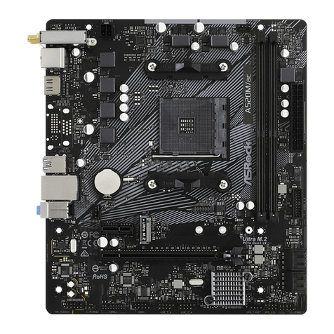 ASROCK A520M/ac manual