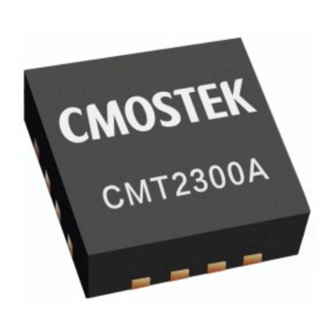 CMOSTEK CMT2300A User manual