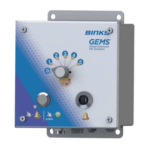 Binks GEMS 240-3053-1 installation instructions