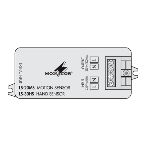 Monacor LS-20MS User manual