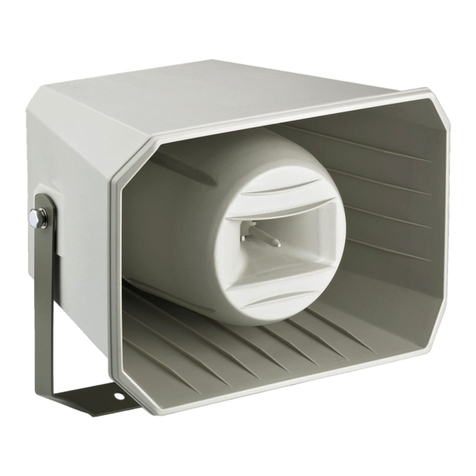 Monacor IT-250TW User manual