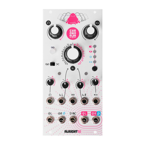 ALRIGHT DEVICES Chronoblob2 User manual