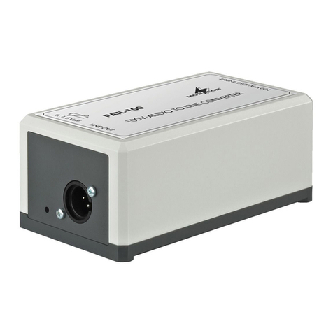 Monacor PATL-100 quick guide Monacor PATL-100 quick guide