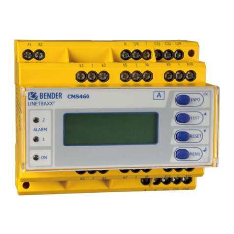 Bender LANTRAXX CMS460-D User manual