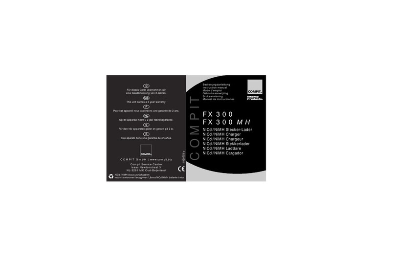 Compit FX 300 instruction manual