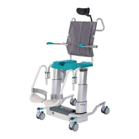 Direct Healthcare Group Gate EASY SoftBack User manual Direct Healthcare Group Gate EASY SoftBack User manual