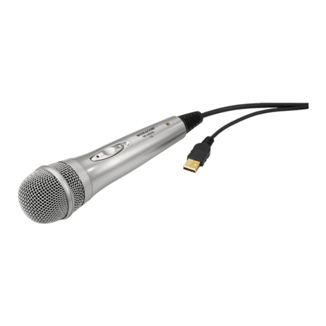 Monacor DM-500USB quick guide