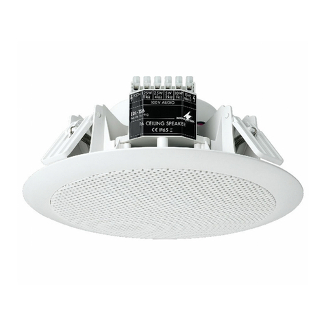 Monacor EDL-156 User manual