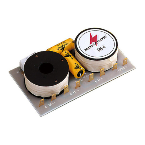 Monacor DN-4 User manual