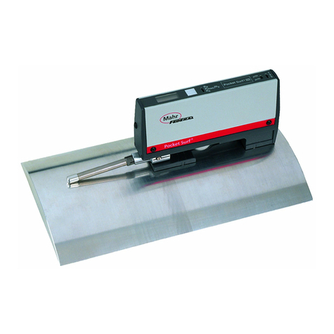 Mahr Pocket Surf EMD-1500-311 instructions
