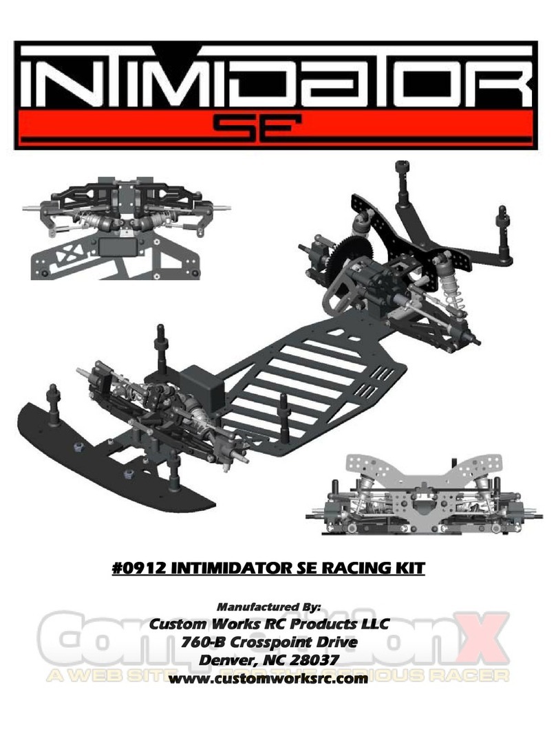 CustomWorks Intimidator SE User manual