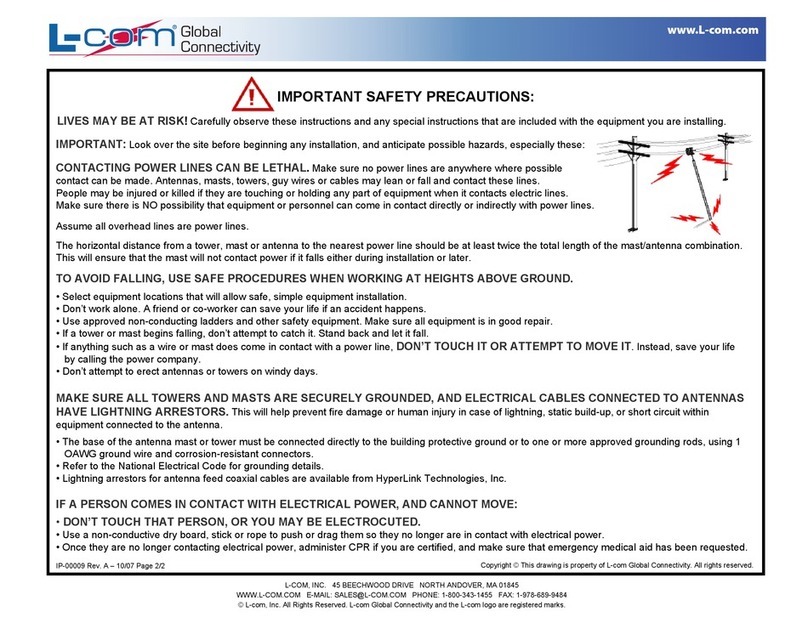 l-com HG2415Y installation instructions