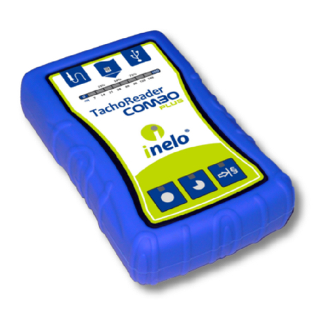 inelo TachoReader Combo Plus Operation instructions