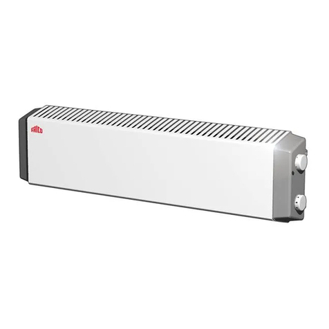 Frico Thermowarm TWT Original instructions