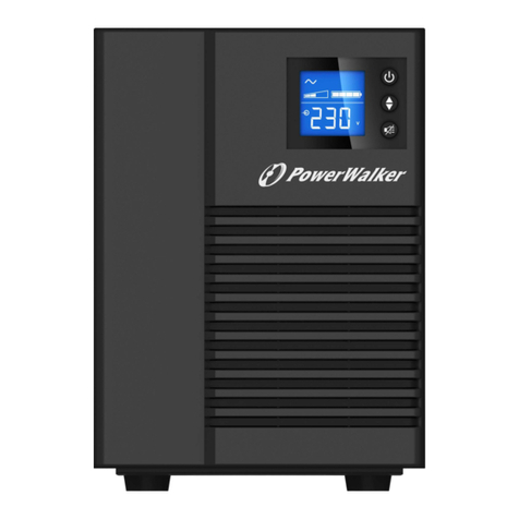PowerWalker VI THID Series User manual