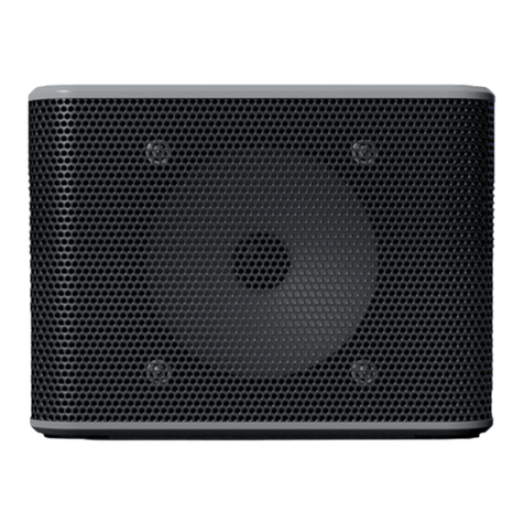 AUDIOropa pro:ton SP-100S user manual