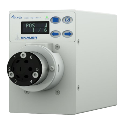 Knauer Azura VU 4.1 User manual