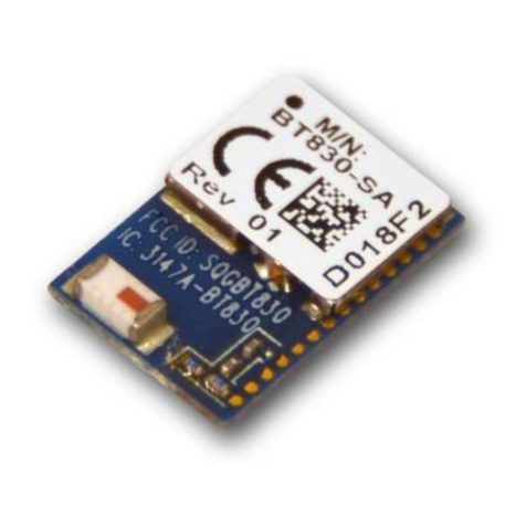 Laird BT830-SA Hardware integration guide