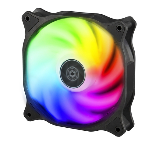 SilverStone Air Blazer 120R User manual