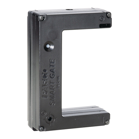PASCO Wireless Smart Gate User manual PASCO Wireless Smart Gate User manual