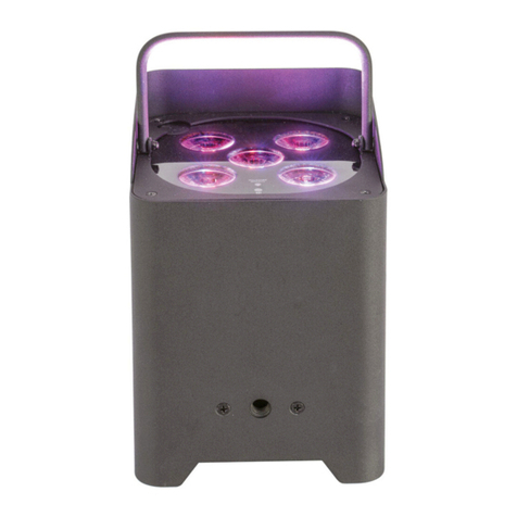 afx light IBOX-H5 User manual