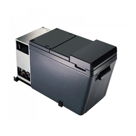 Indel B UR Series Instructions for use